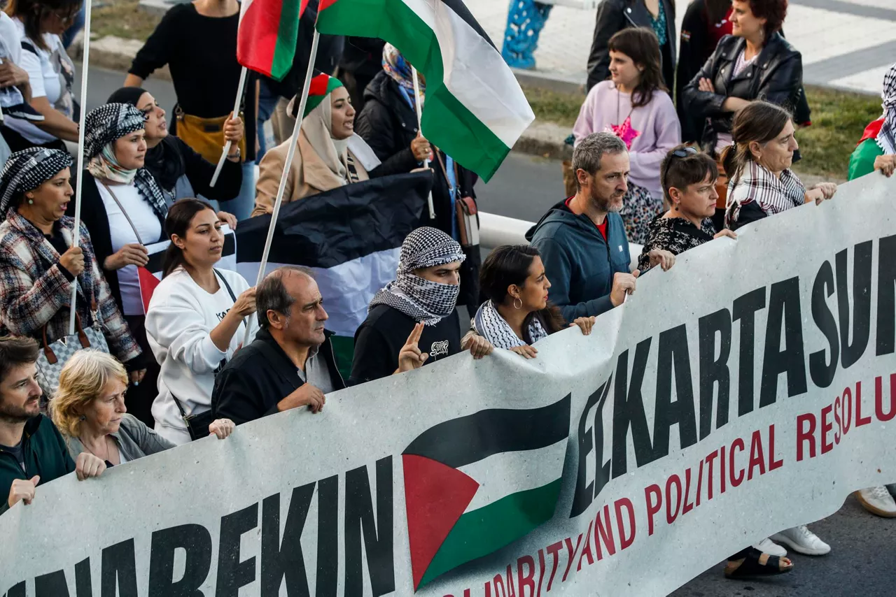palestina manifa donostia EFE6