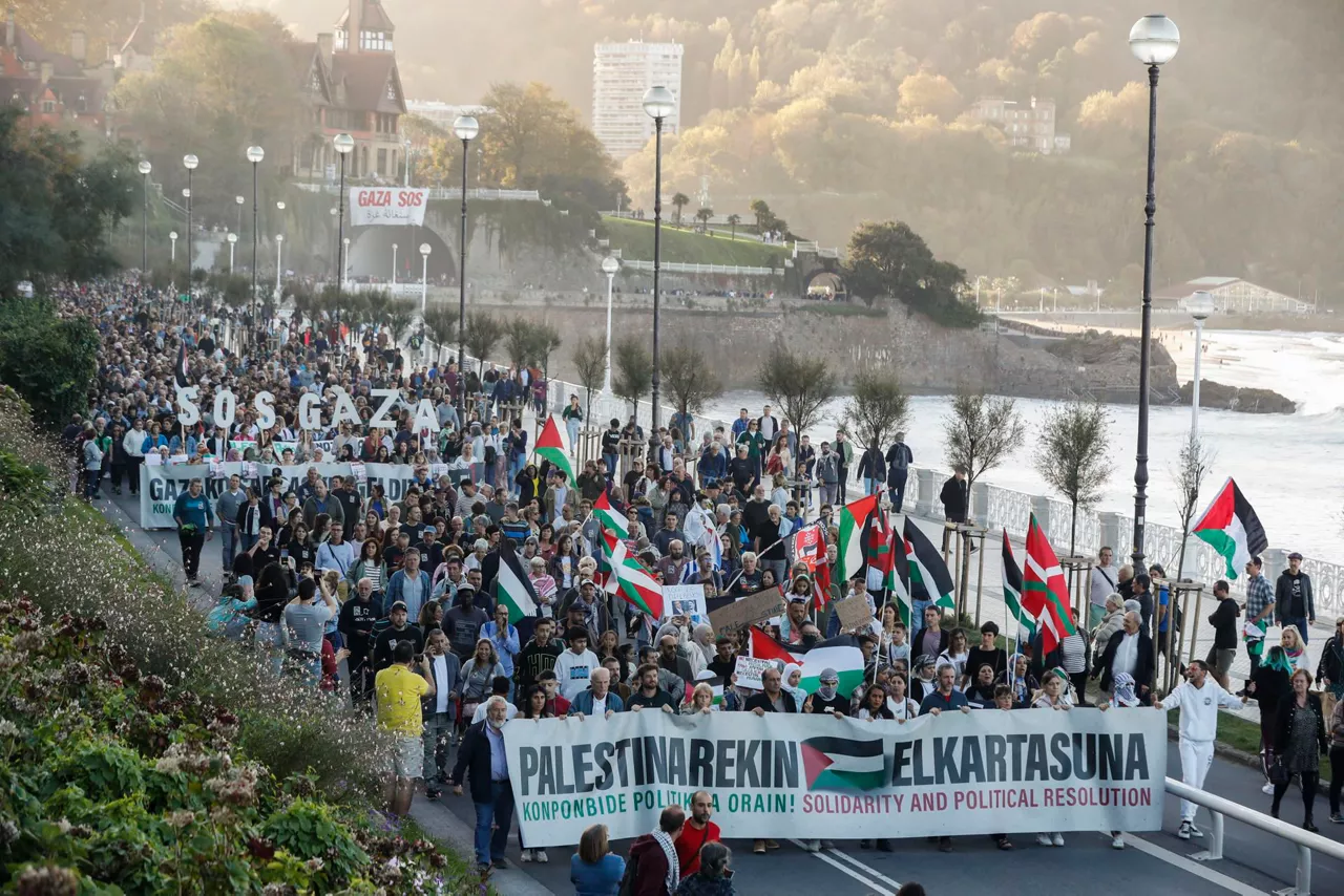 palestina manifa donostia EFE8