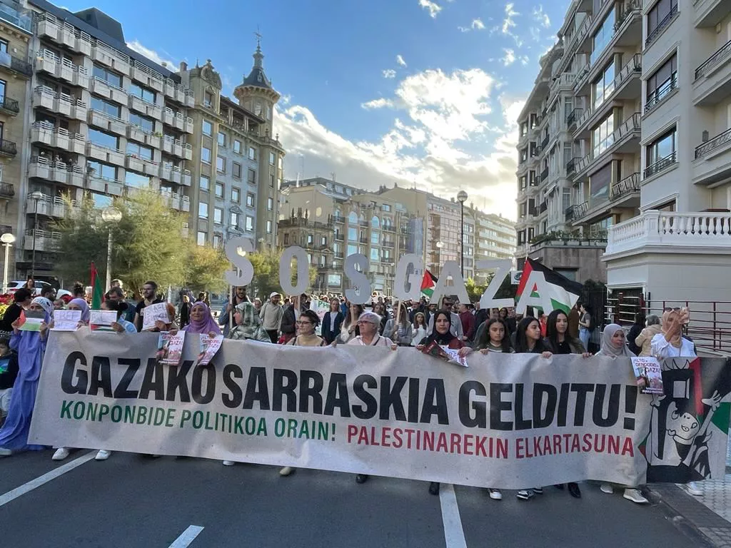 Donostia Palestina Manifestazioa