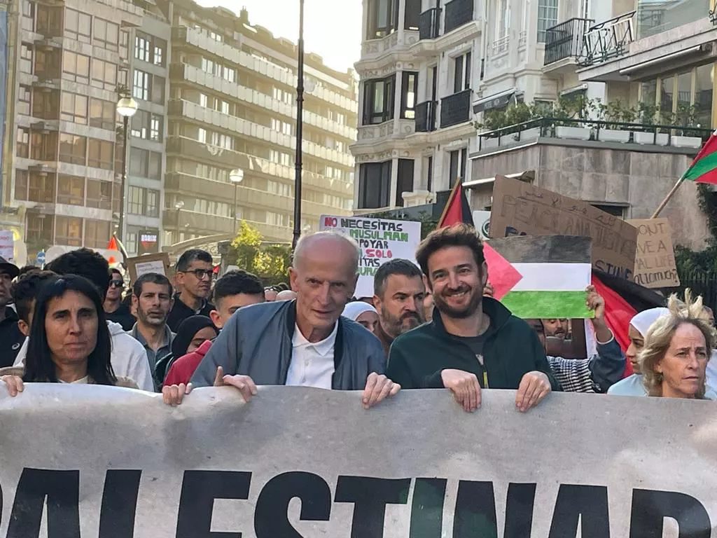 Donostia Palestina Manifestazioa