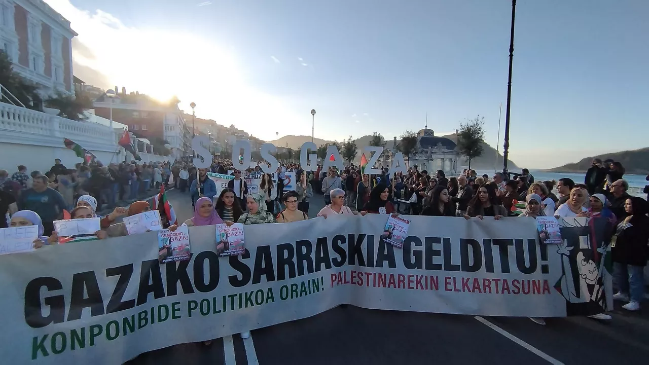 palestina manifa donostia eitb media
