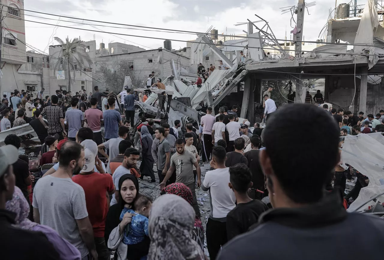 Kan Younis gaza palestina ataque israel efe5