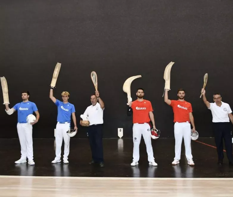 Arbe-Mancisidor eta Cosme-Bailo, Winter Series Pro Am txapelketako finalaurrekoan