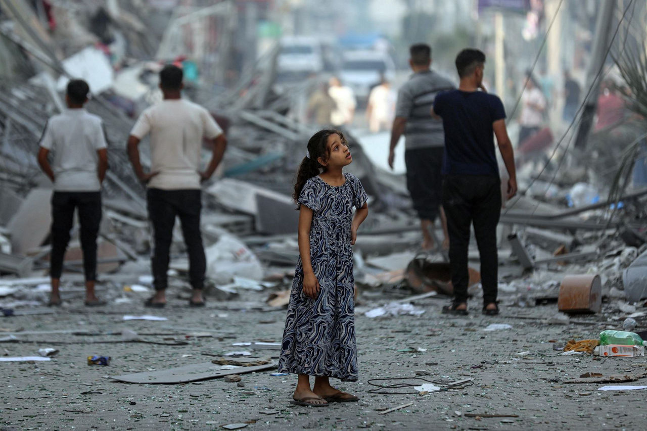 gaza guerra israel hamas iturria: unicef