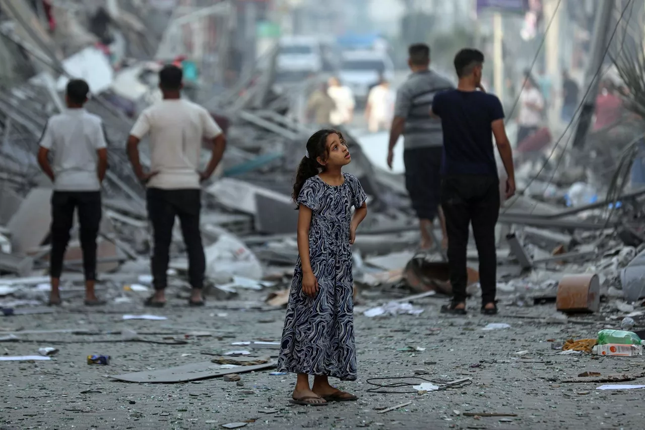 gaza guerra israel hamas iturria: unicef