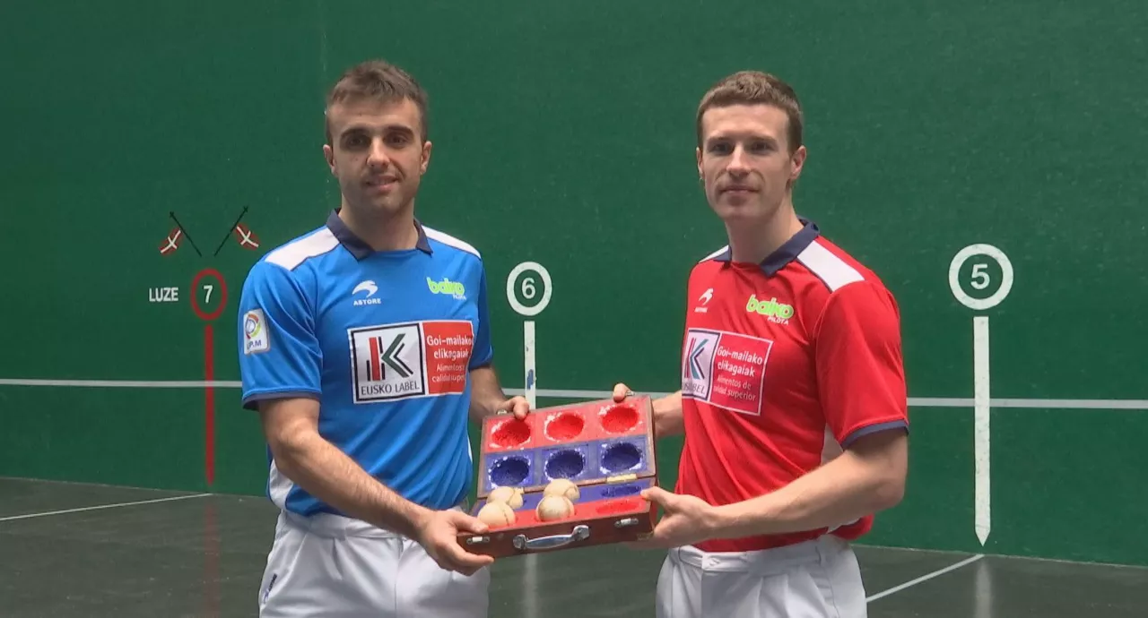 JON ANDER PENA ETA INAKI ARTOLA