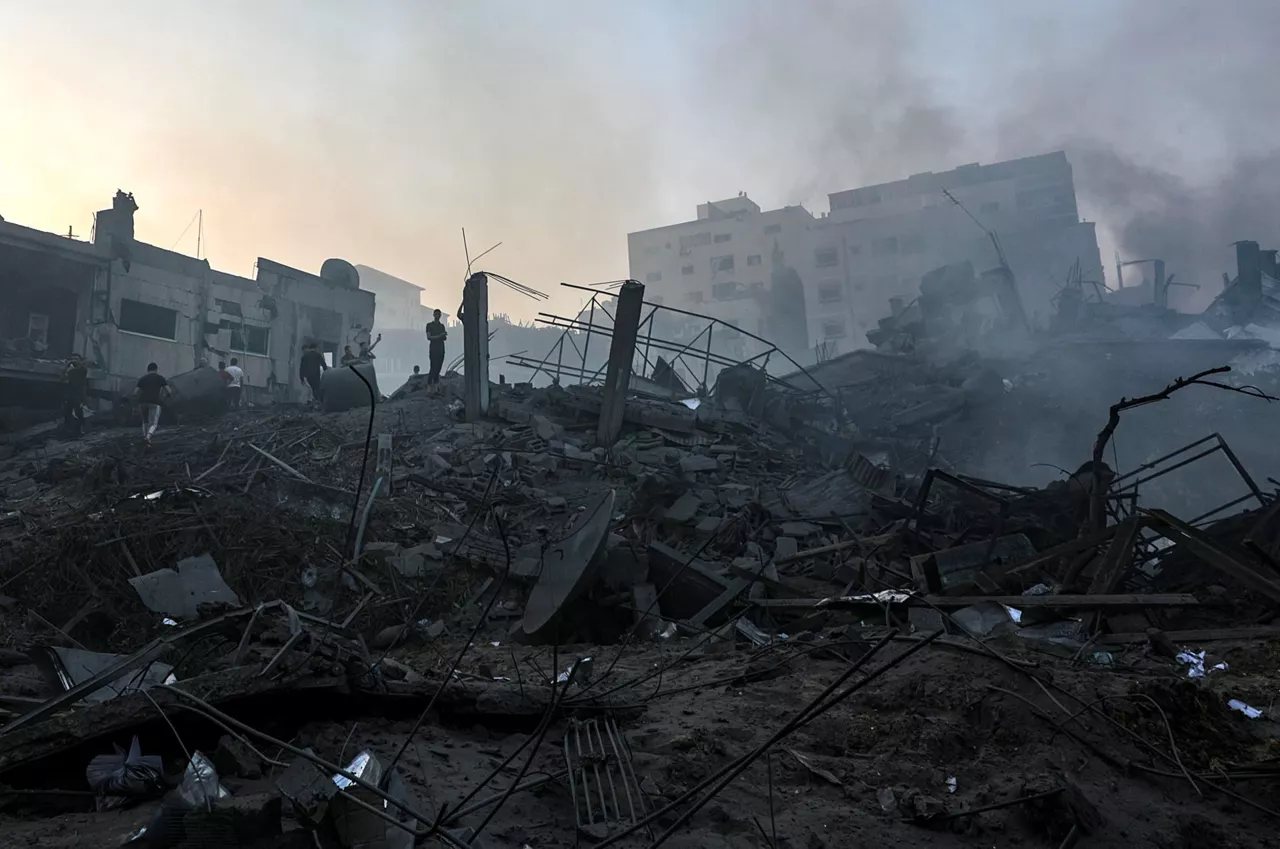 Gaza-bombardeos-efe