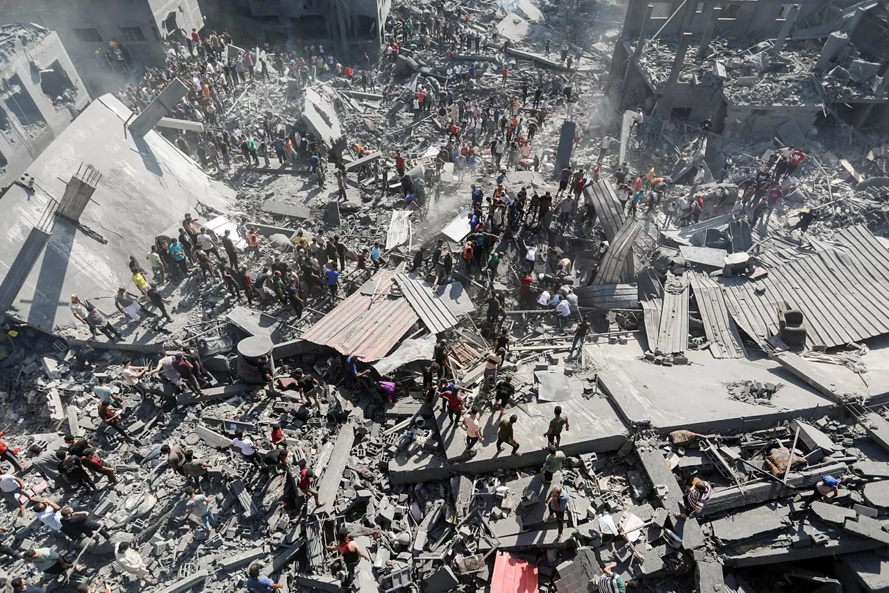 bombardeos-gaza-efe