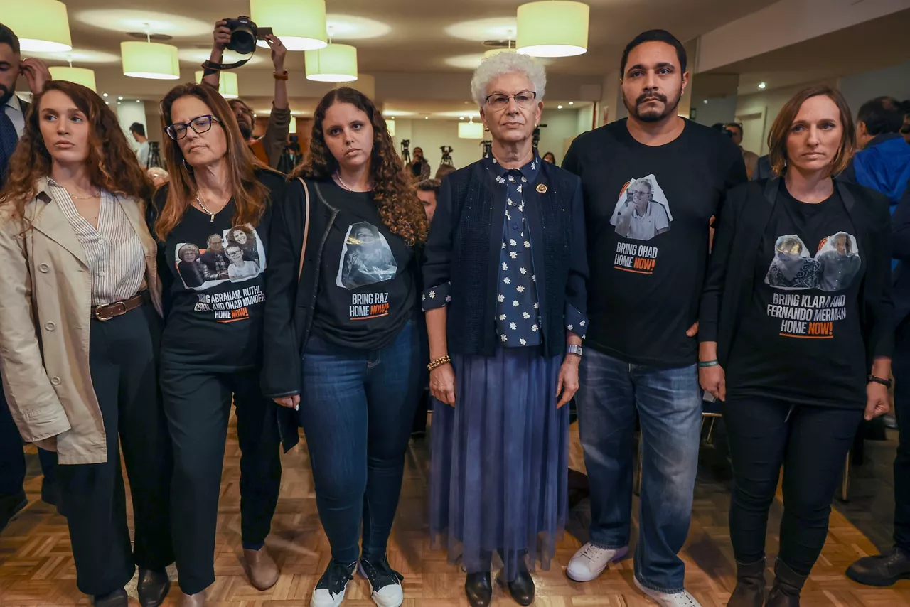 israel bahituak secuestrados 