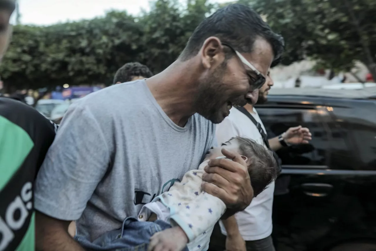 Palestina gaza israel EFE