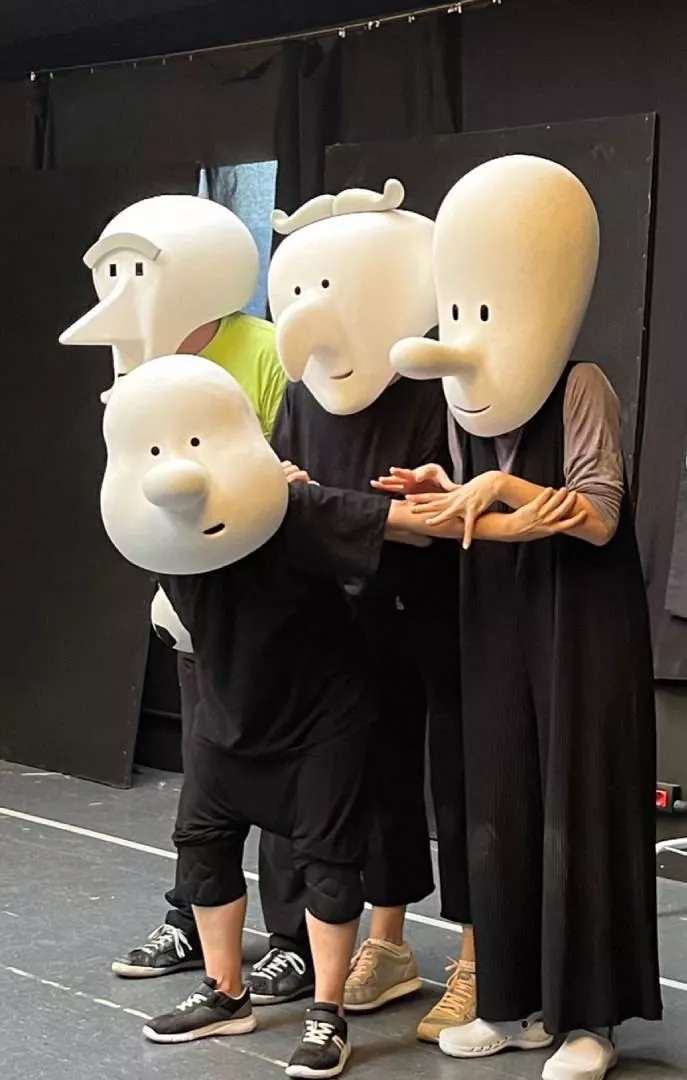 La compañía Marie de Jongh nos presenta a 'Mr Bo'