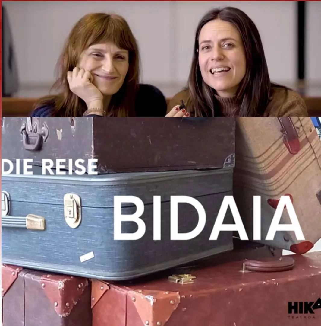 Hika Teatroa presenta "Viaje/Bidaia/Die Reise"
