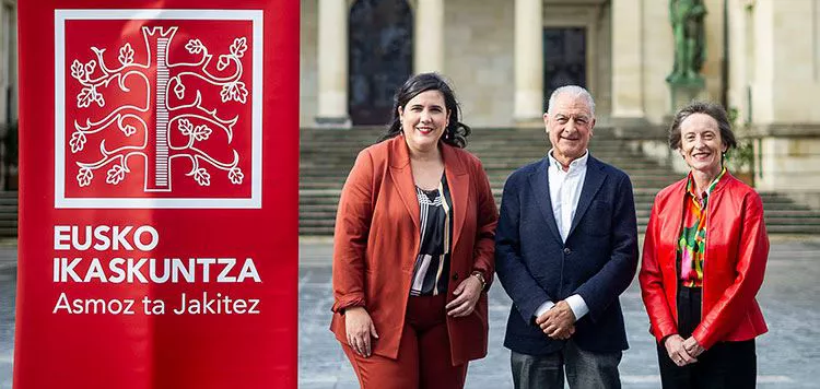 Iñigo Martinez de Luna Lekuona saria Eusko Ikaskuntza