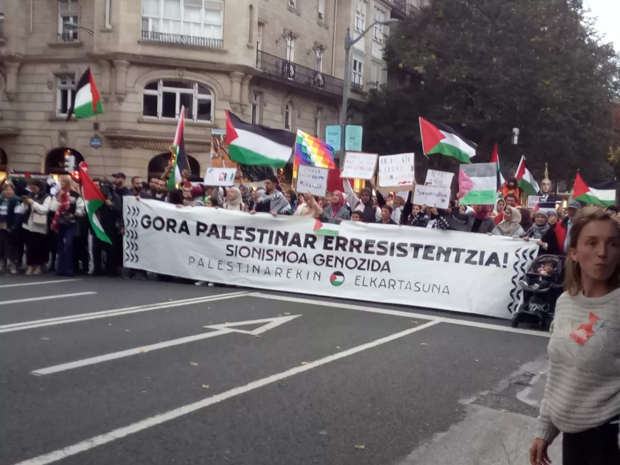 manifestacion-palestina-bilbao