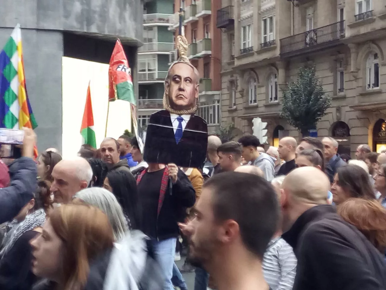 PALESTEINA BILBAO MANIFA