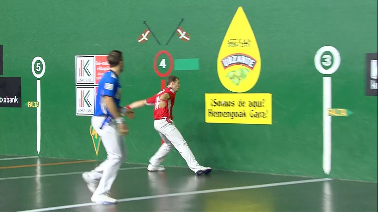Peña y Jaka jugarán las semifinales del Cuatro y Medio de pelota