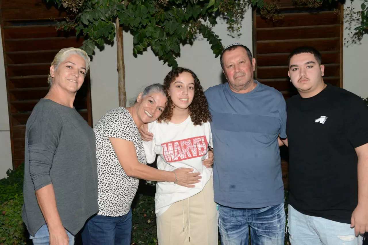 Soldado israelí liberada 2023&nbsp;30 de octubre