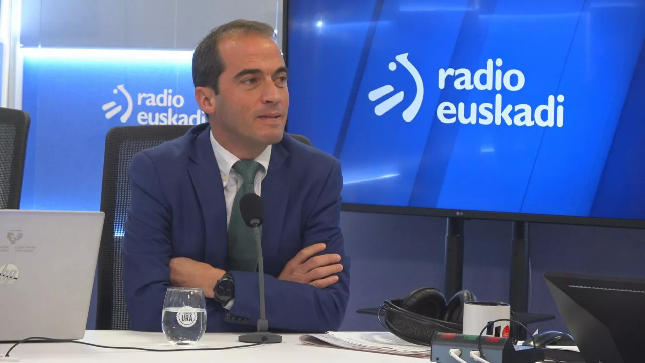 El director del Ente Vasco de la Energía, Iñigo Ansola.