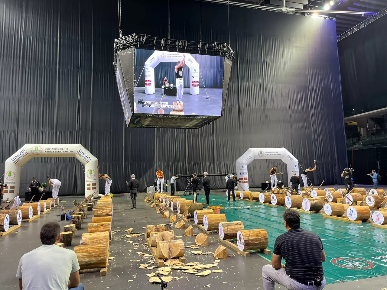 Euskal Herriko Aizkolaritza txapelketa