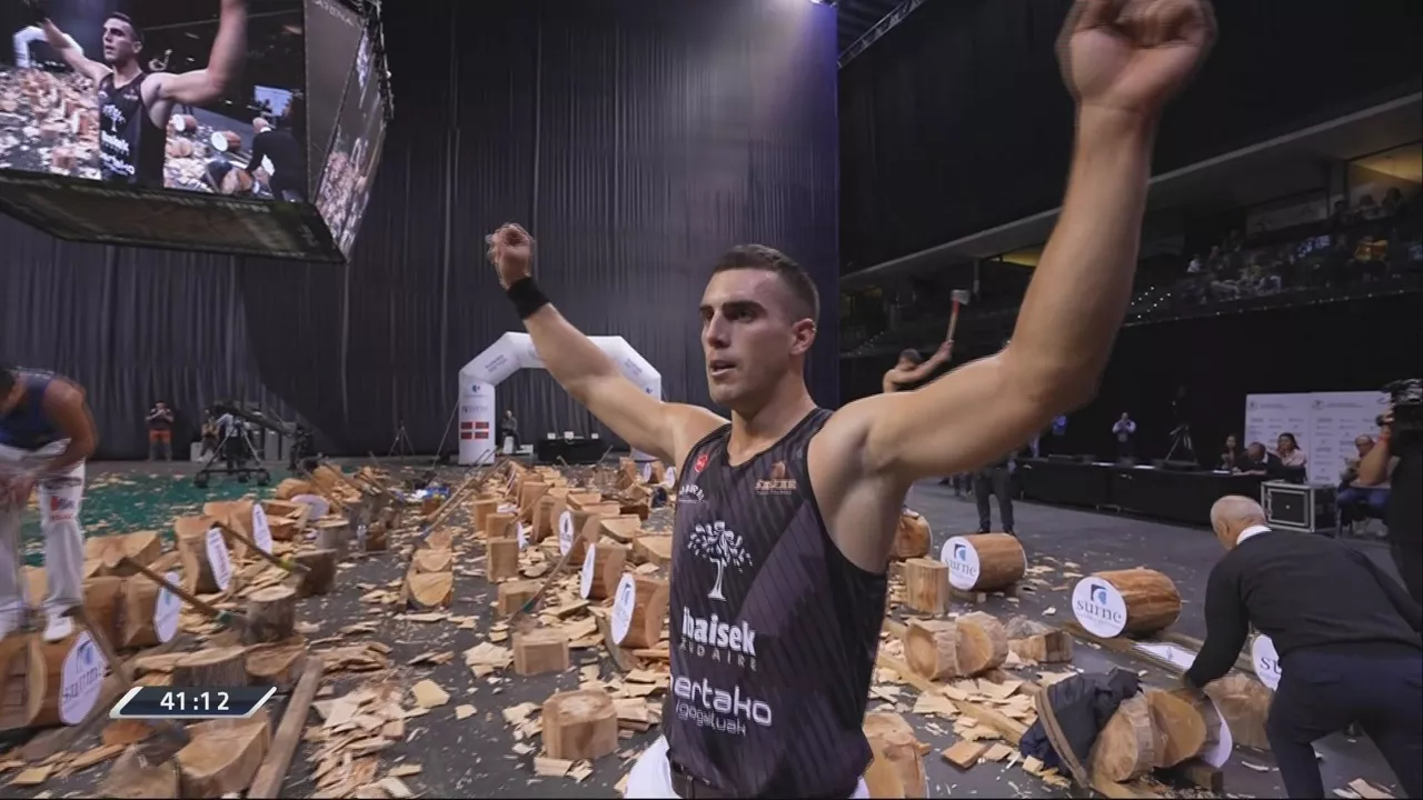 Iker Vicente, Euskal Herriko Aizkolaritza txapelduna 2023