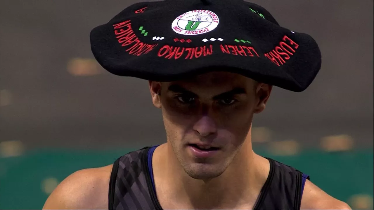 Iker Vicente izan da nagusi, Euskal Herriko Aizkolaritza Txapelketan