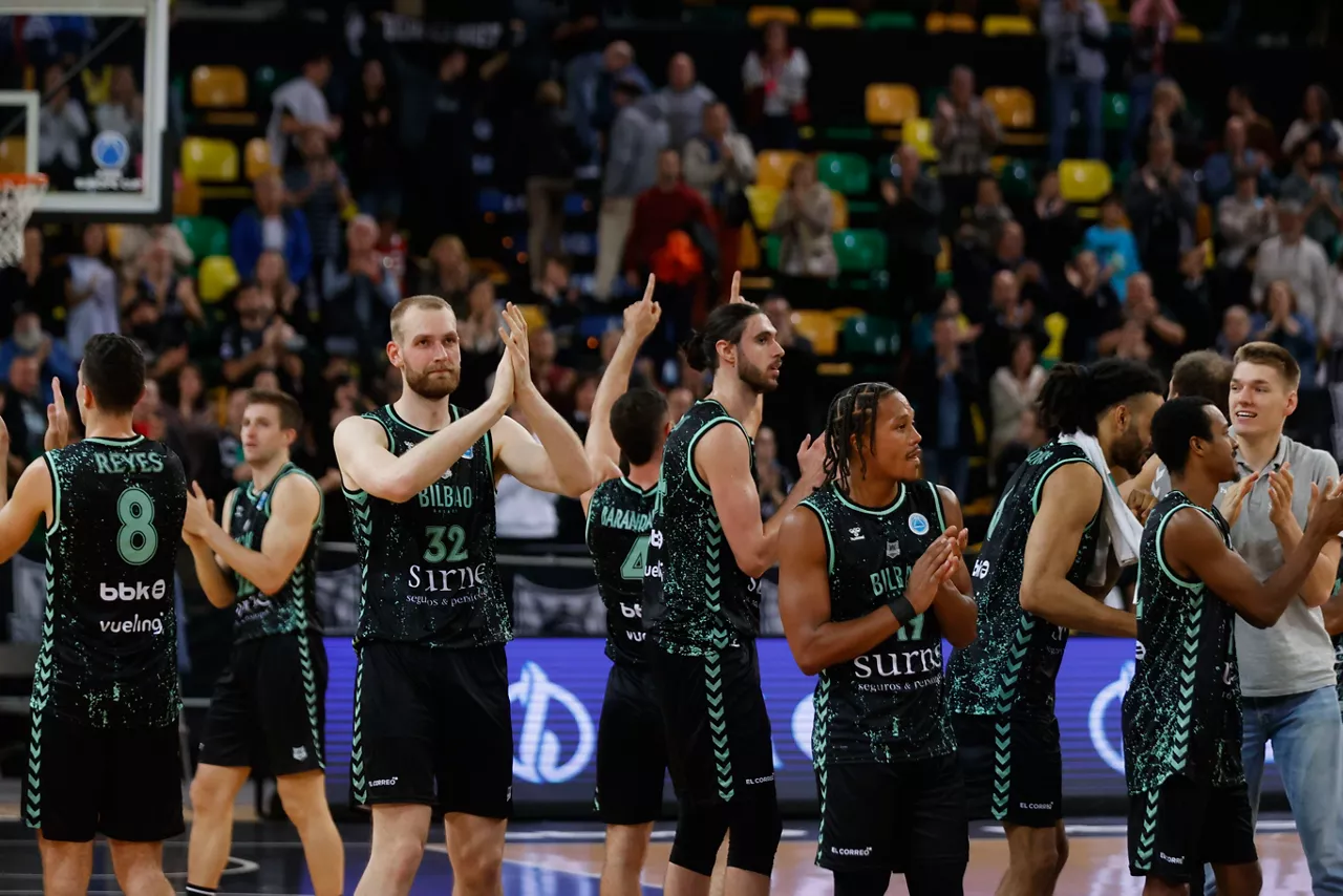 Bilbao Basketen artxiboko irudia