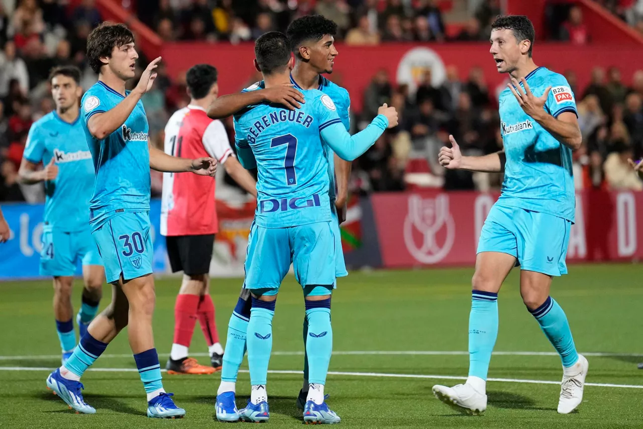 ATHLETIC RUBI KOPA COPA EFE ADU ARES GOLA