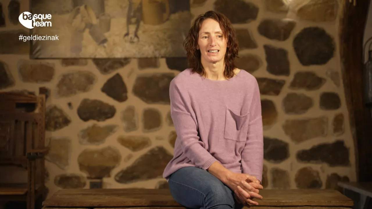 Maider Unda, "Geldiezinak" saileko hurrengo protanista