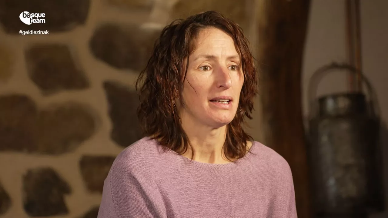 Maider Unda, 'Geldiezinak' telesailean