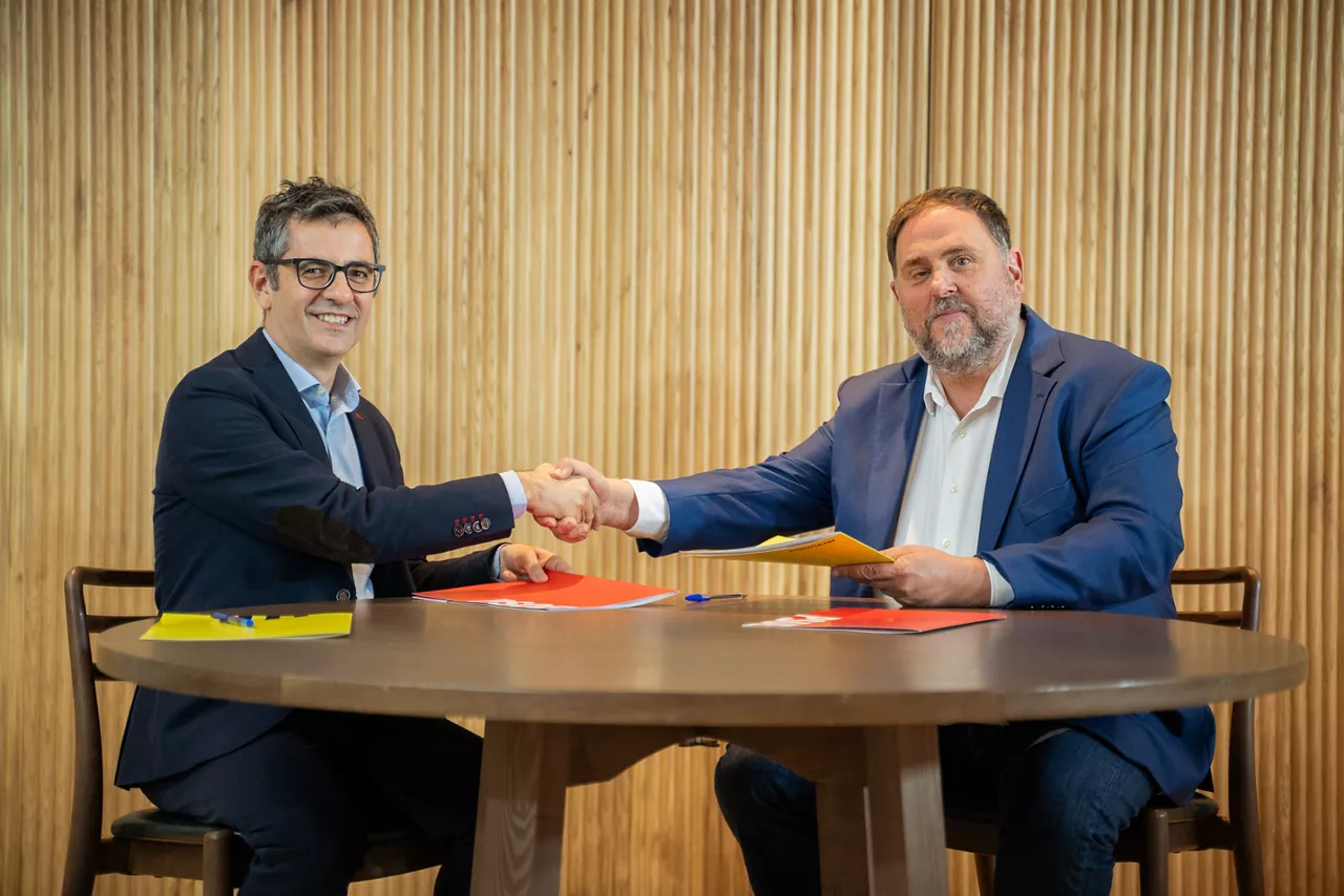 felix bolaños oriol junqueras