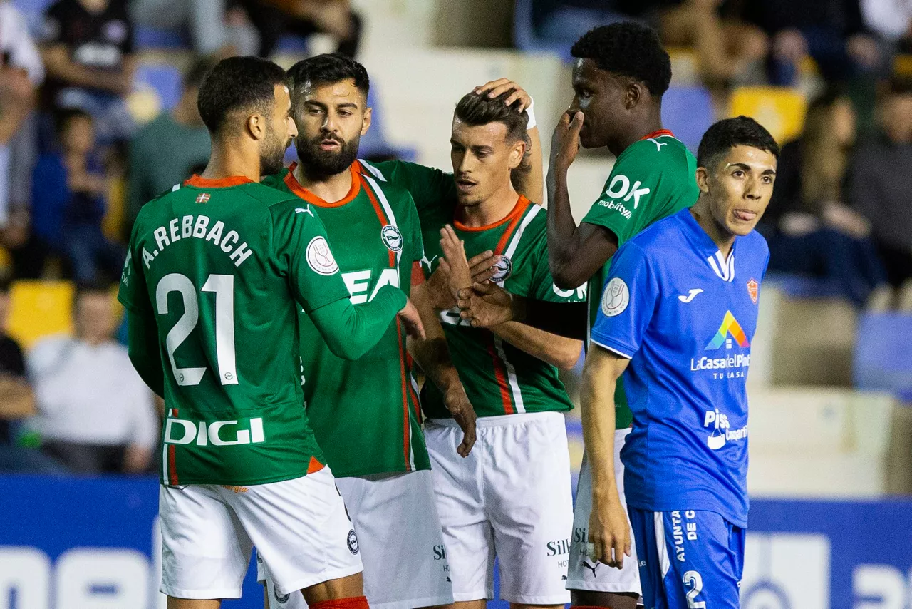 Alaves vs Murcia Copa del Rey