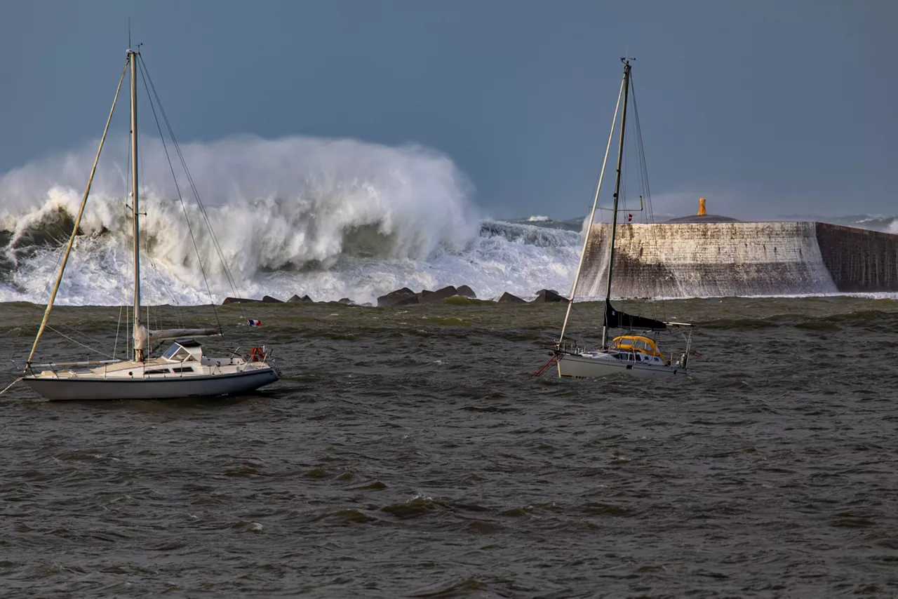 TEMPÊTE CIARAN temporal denboralea olas olatuak saint-jean-de-luz san juan de luz doniane lohizune iturria: dominique reis