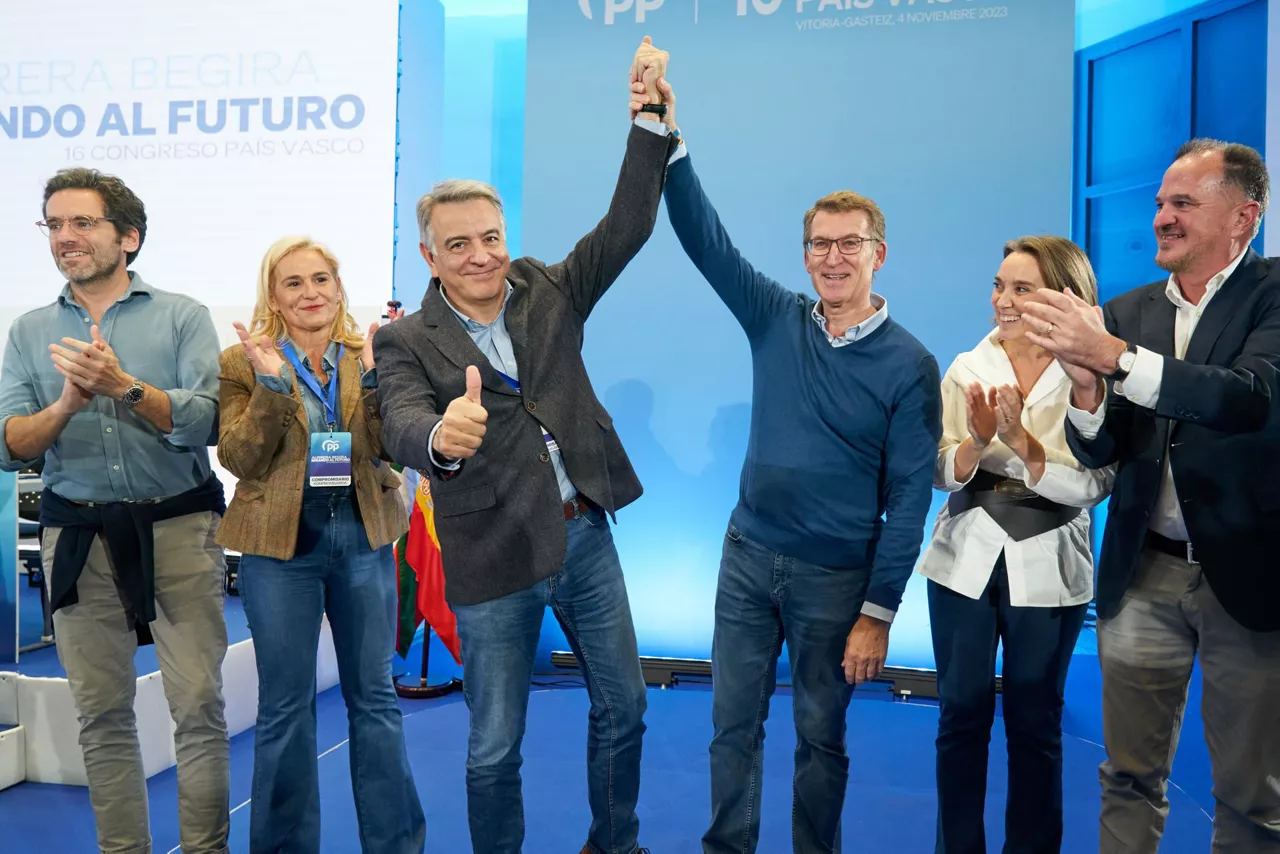 PP-Euskadi-kongresua-EFE2