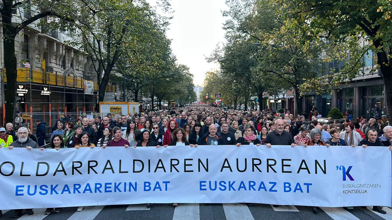 Euskara manifestazioa