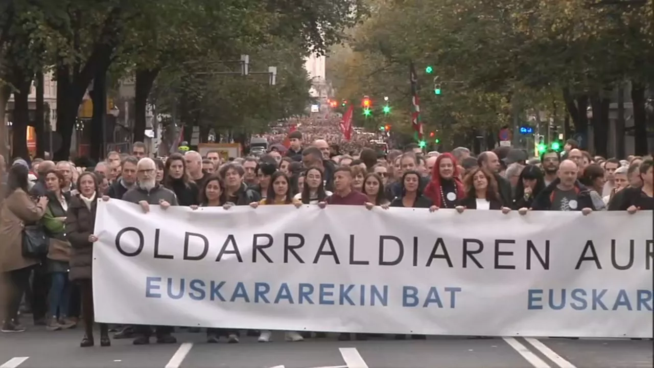 Bilbo euskara  manifestazioa EITB5