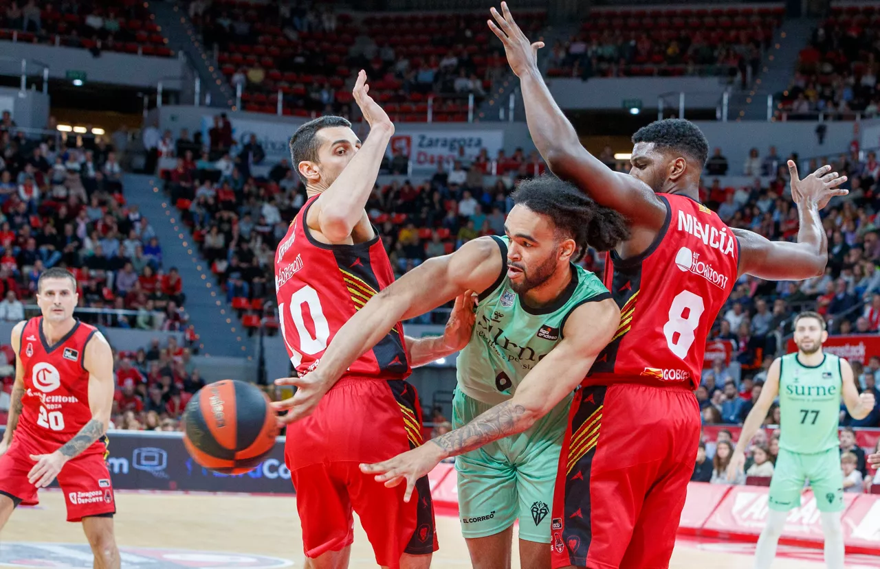 Sacha Killeya-Jones Bilbao Basket