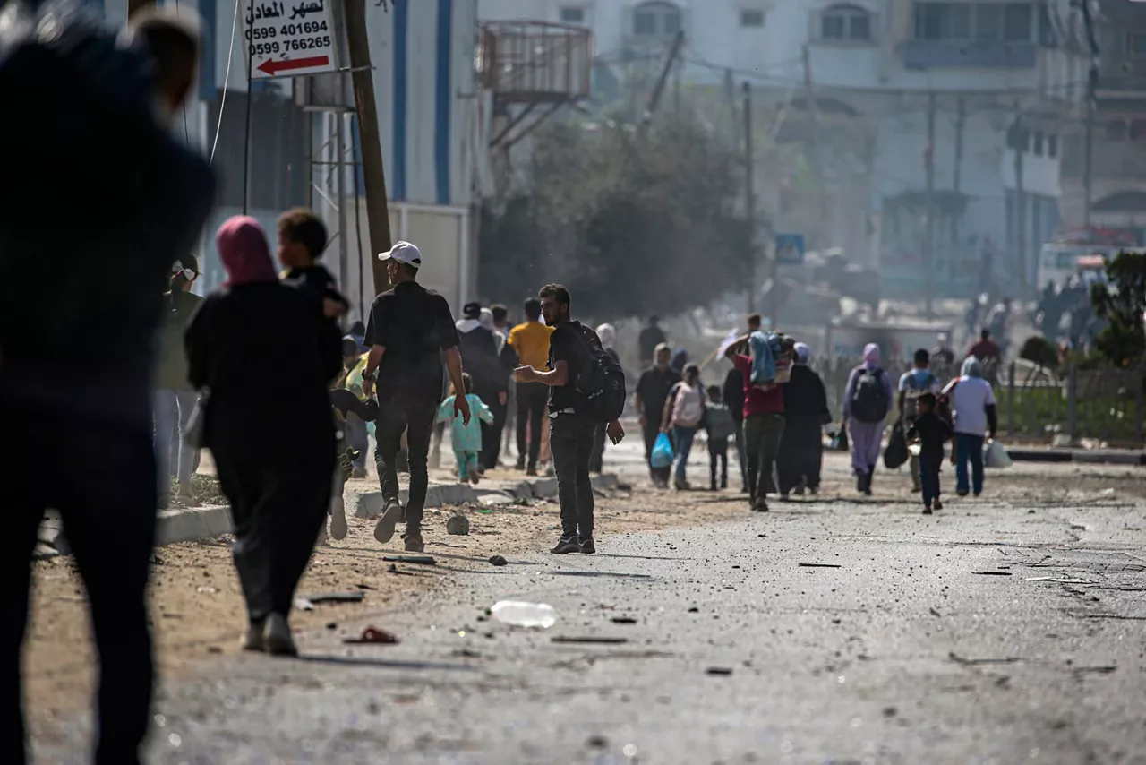 gaza a palestina evacuación EFE4