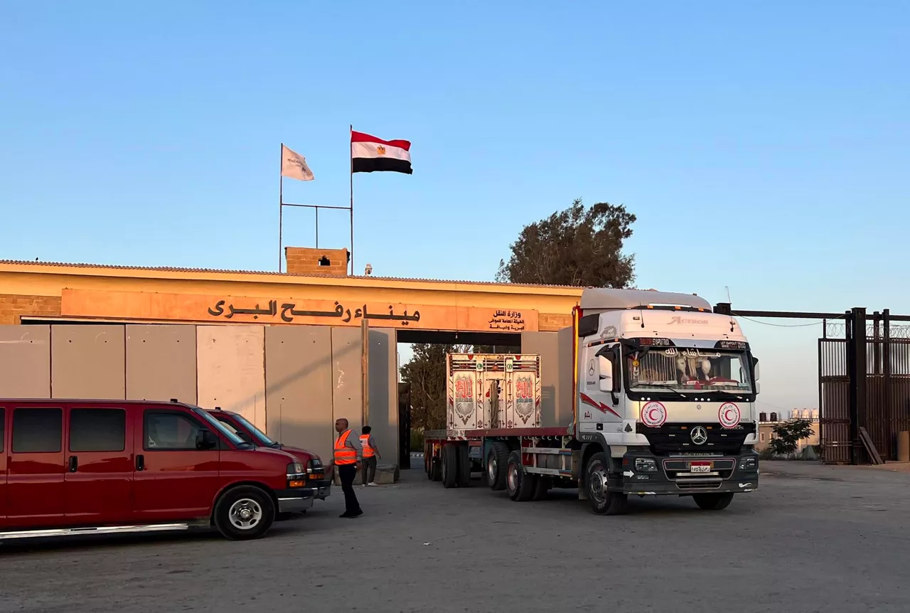 gaza egipto rafah ayuda humanitaria EFE