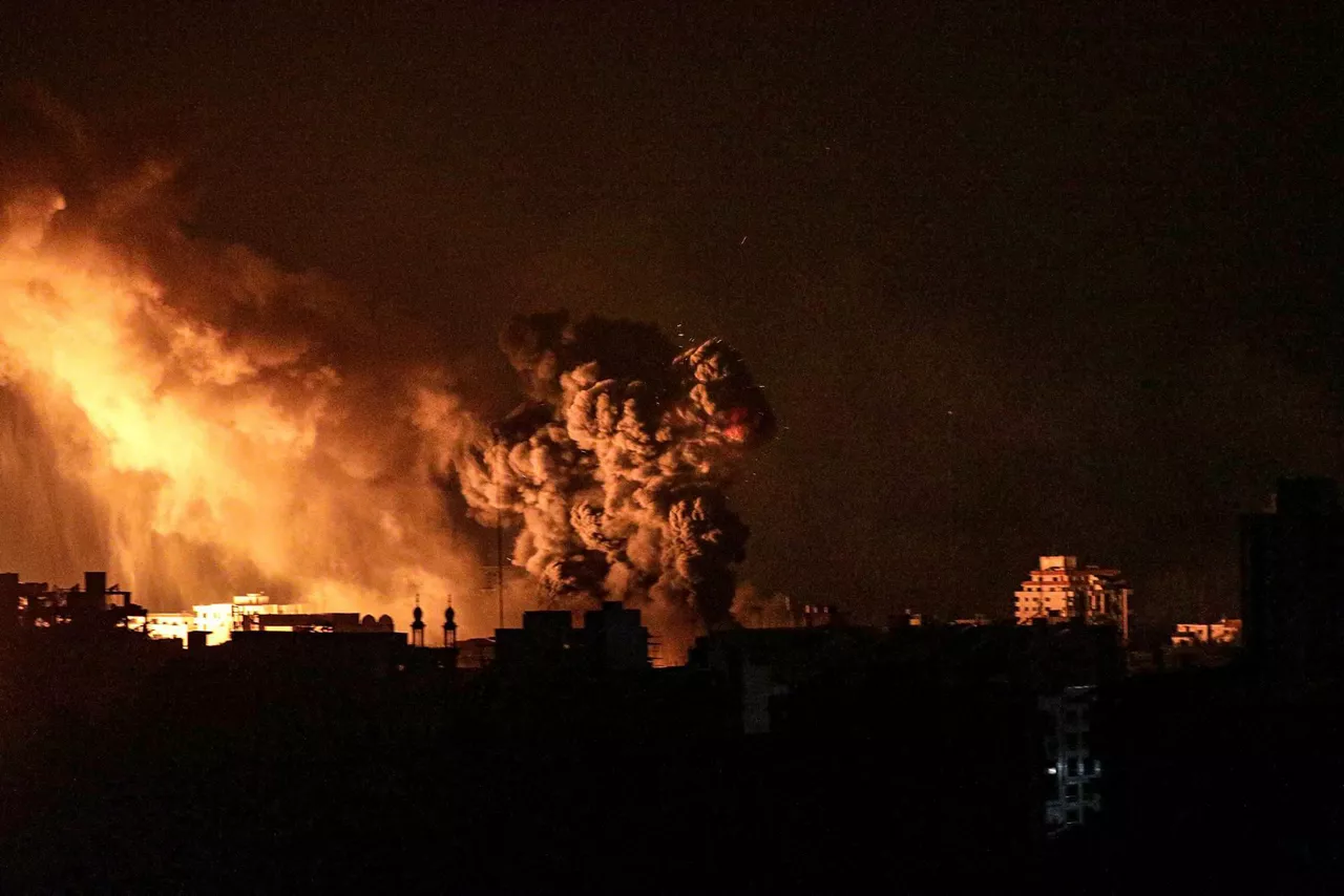 gaza bombardeo noche israel EFE