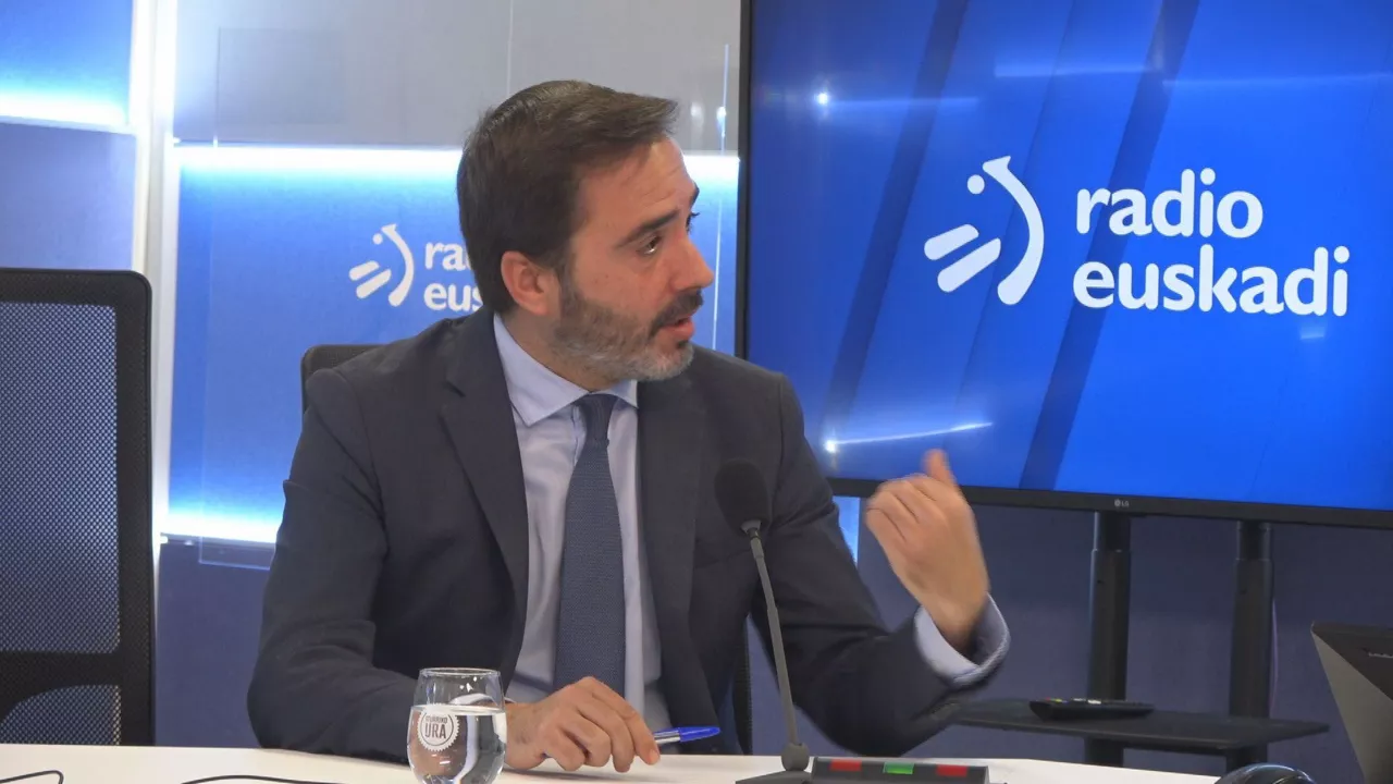 El consejero de Turismo, Comercio y Consumo del Gobierno Vasco, Javier Hurtado.