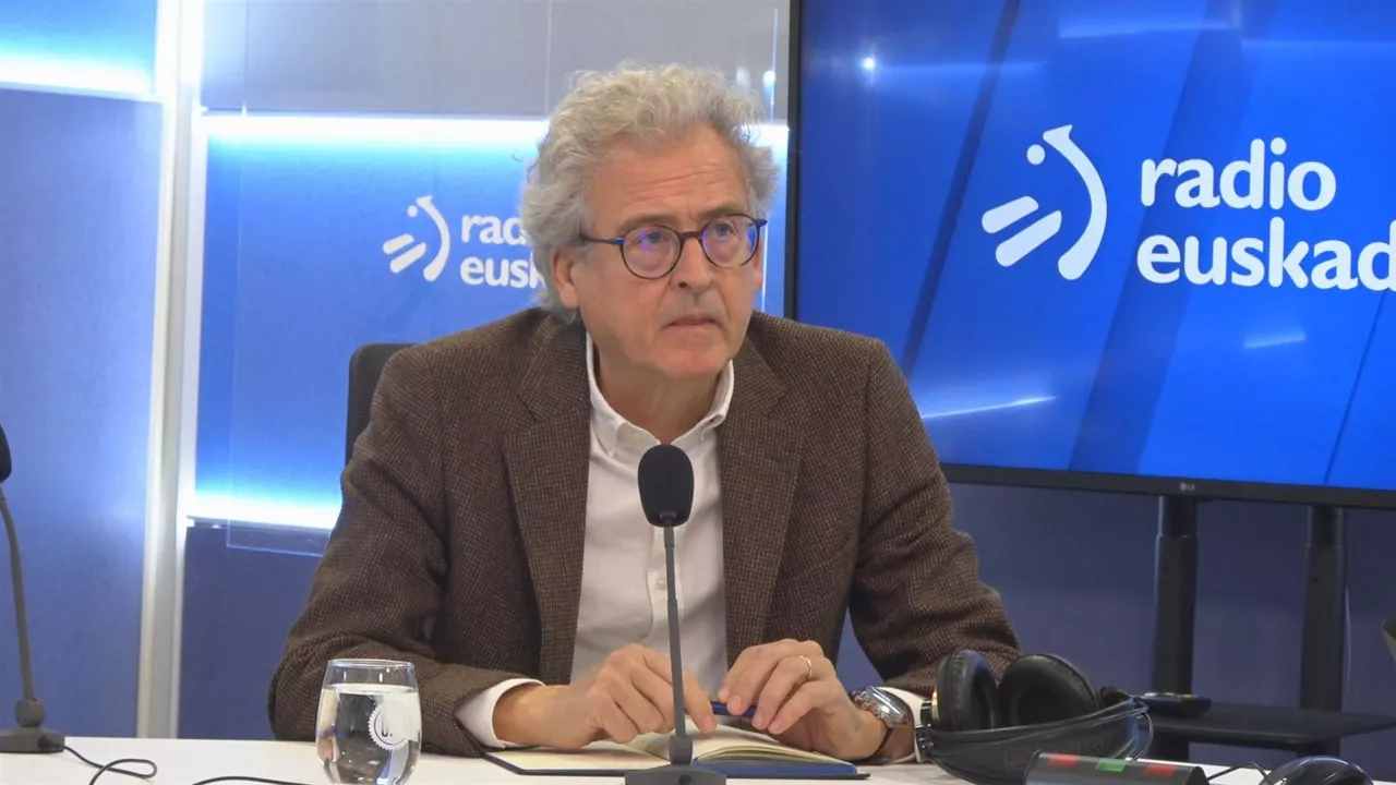 El presidente del Consejo de Relaciones Laborales, Tomás Arrieta.
