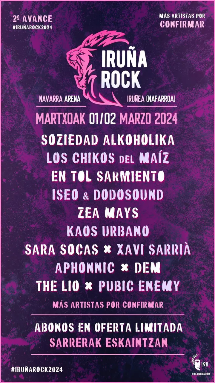 Iruña Rock 2024
