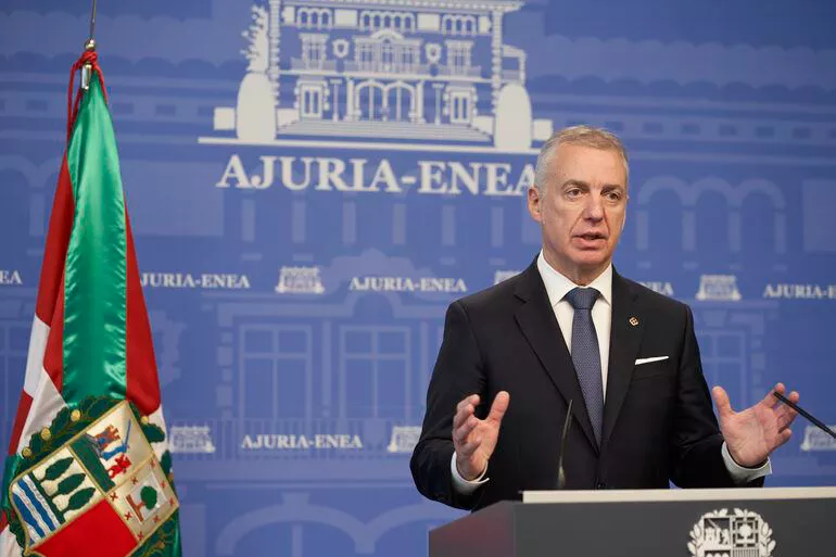iñigo urkullu adierazpena