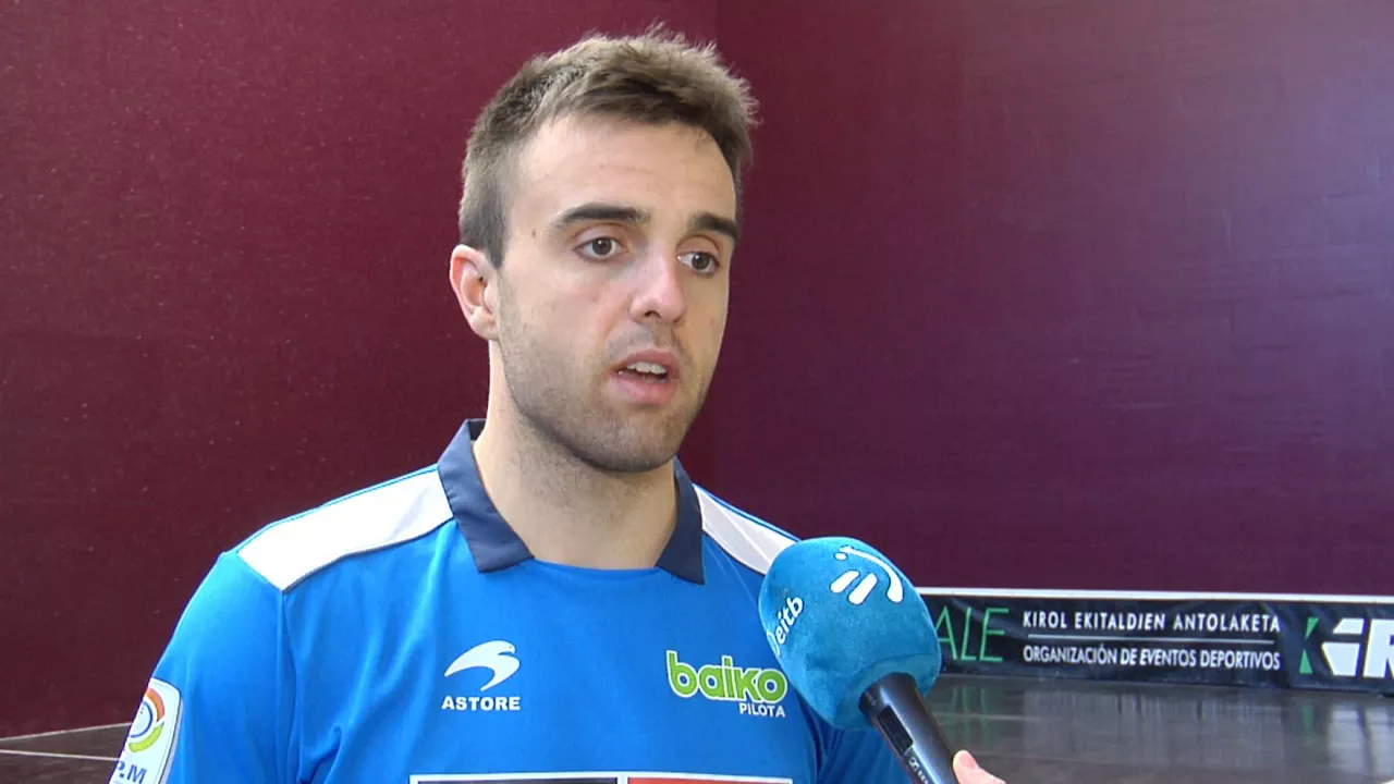 Jon Ander Peña, artxiboko irudian. Argazkia: EITB Media.