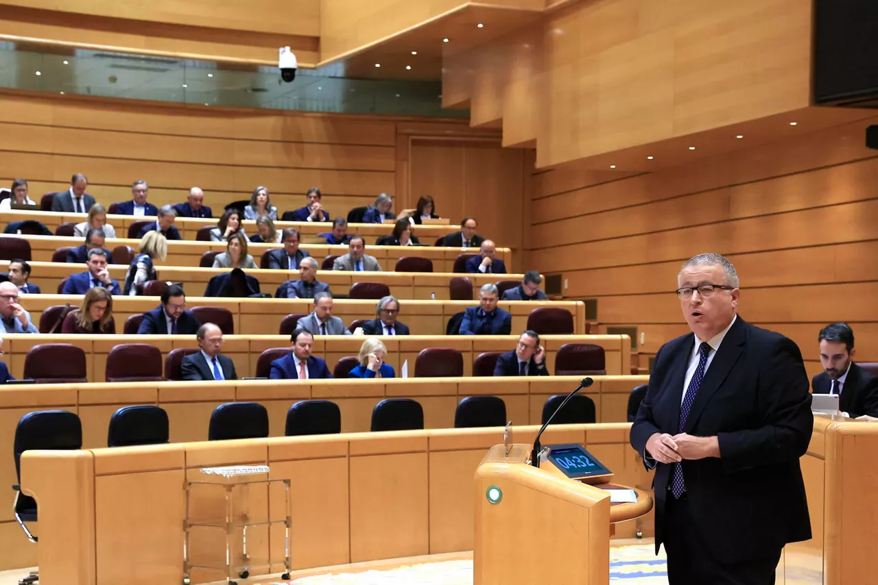 El senador del PP Francisco Martin Bernabe