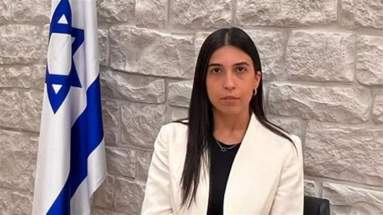 La portavoz de la Embajada de Israel, Tal Itzhakov.