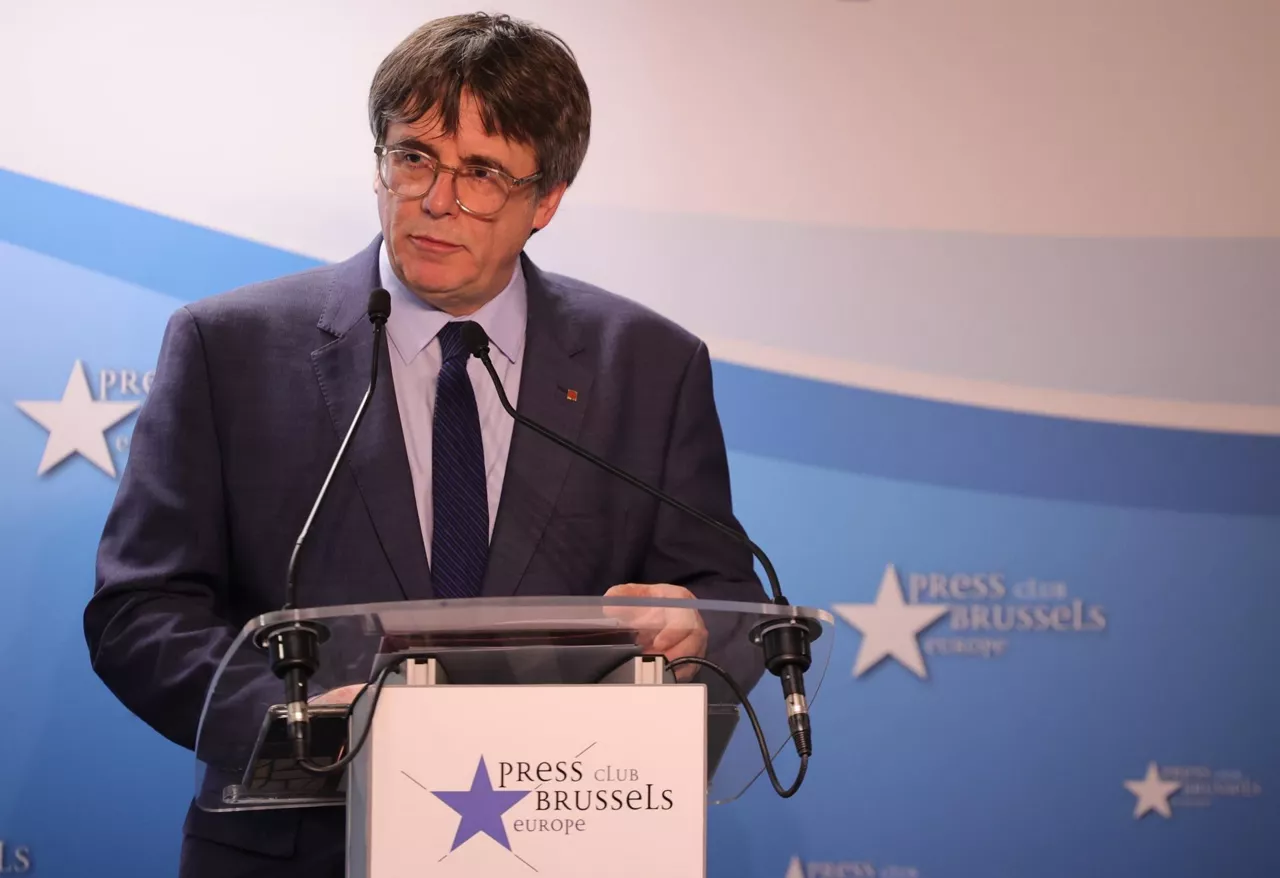 Carles Puigdemont Bruselas EFE2