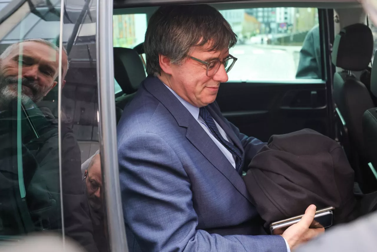 Carles Puigdemont Bruselas EFE