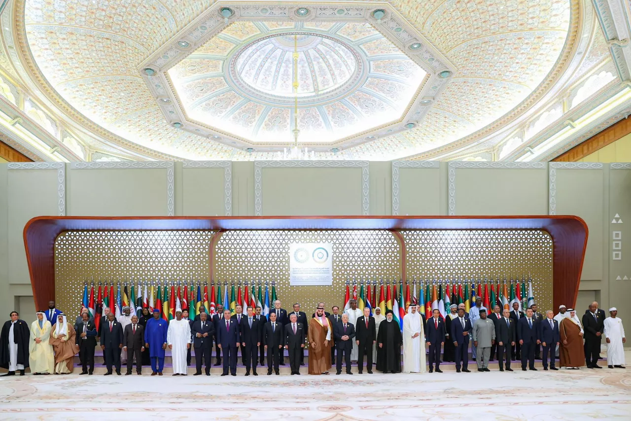 OCI paises arabes riad herrialde arabiarrak EFE