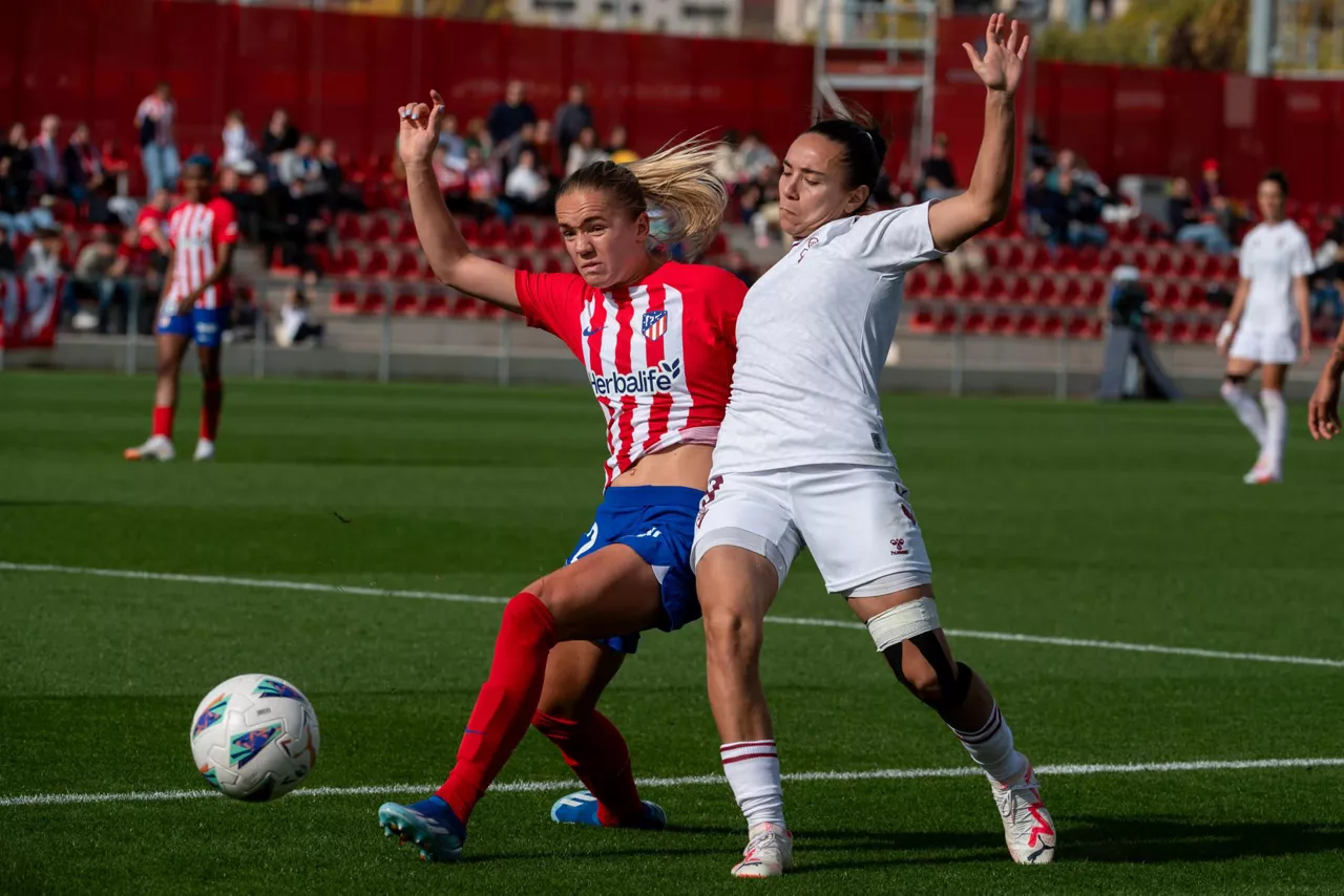 Atlético Madrid Eibar Hanna Lunqvist Esperanza Pizarro